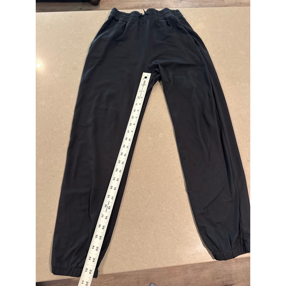 Abercrombie Kids‎ Black Super Soft Jogger Pants Size 13/14 Girls Loungewear